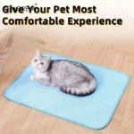 Ice-Cool Summer Pet Cooling Mat - Comfort for All Sizes - Image 5