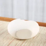 Modern White Ceramic Egg Shell Vase, Vegetarian Art Flower Pot, Home Desktop Decoration Ornaments, Crafts Gift - Image 6