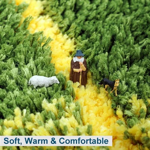 50x80cm Gift Leaf Bathmat Bathroom Rug Anti-slip Soft Ultrafine Fiber Water Absorbing Machine Washable Floor Mat Bath Tub Carpet