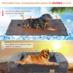 Ultimate Comfort BORWART XXXL Orthopedic Dog Bed - Waterproof Plush - Image 5