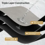 Super Absorbent Bathroom Rug Ultra Thin Diatom Mud Bath Mat Non Slip Bathroom Floor Mat Soft Drying Entrance Mats Bathroom Decor - Image 4