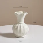 star-horn-601b-medium-size-matte-white