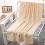 70x140cm Turkish Cotton Bath Towel Adult Soft Absorbent Towels Bathroom Sets Large Beach Towel Luxury Hotel Spa Towels For Home - Image 5