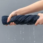 Bathroom Cotton Face Towel Strong Absorbent Soft Non-shedding Adult Towel Thickened Box in Two Packs - Image 6