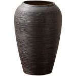 Nordic Minimalist Ceramic Vase Trio for Elegant Decor - Image 5