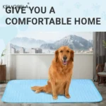 Ice-Cool Summer Pet Cooling Mat - Comfort for All Sizes - Image 2