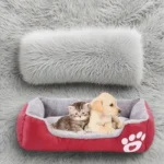 Cozy Corduroy Dog Bed & Cat Mat for Ultimate Comfort - Image 5