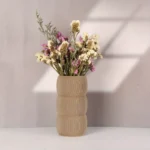 1 piece, Bohemian style decorative vase, home decor vase, perfect for dried flowers - Image 2
