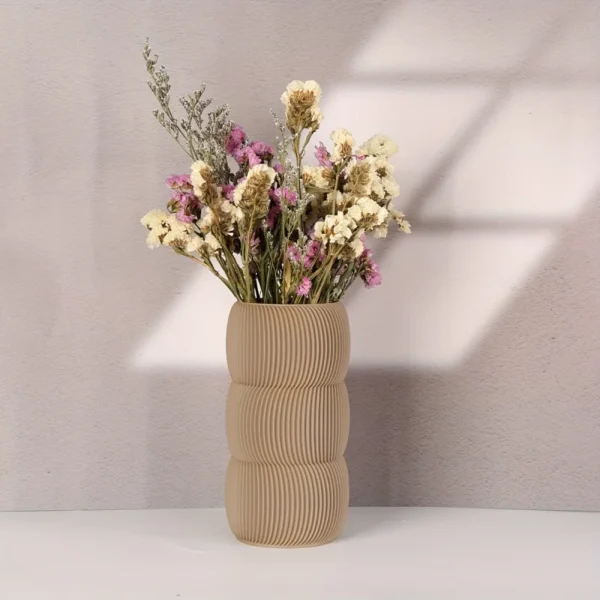 Stylish Bohemian Vase for Dried Flowers - Minimalist Charm