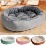Soft Dog Beds Pets Bed Accessories Kitten Puppy Goods Cat Houses Habitats Basket Supplies Pet Cushions Products cama para perros - Image 4
