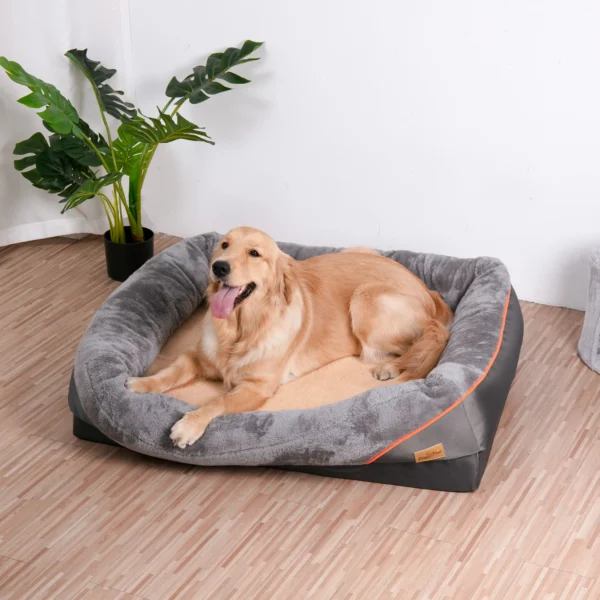 Ultimate Comfort Orthopedic Dog Bed with Removable Cover