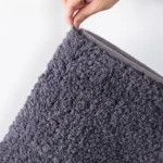 Long hair absorbent bathroom mat furry shower room foot wiping mat toilet non-slip mat entrance mat - Image 4