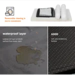 Ultimate Comfort Bolster Dog Bed for Extra Large Breeds - Image 6