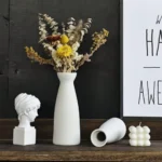 Elegant 3-Piece Bohemian Ceramic Vase Set for Chic Interiors - Image 4