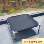 Portable Elevated Dog Bed for Camping & Travel Comfort - Image 3