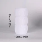 1 piece, Bohemian style decorative vase, home decor vase, perfect for dried flowers - Image 6