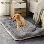 KEMORELA Extra Large Plush Dog Bed Sofa Thickened Super Soft Polyester Pet Mat Dog Crate Mat Bed For Small Medium Large Dog Bed - Image 5