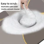 1 rectangular machine washable diatomaceous earth material bathroom mat, bathroom floor mat, living room absorbent floor mat - Image 4