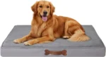 Dog Bed Egg Crate Foam Mattress - Universal Fit for Most Dog Crates & Kennels, Orthopedic Comfort Pet Mat with Non-Slip Bottom, - Image 2