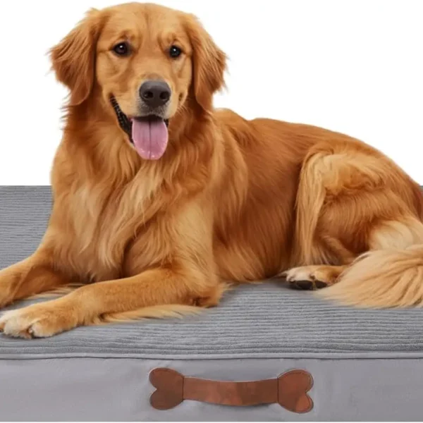 Orthopedic Egg Crate Dog Mattress - Comfort & Support Redefined