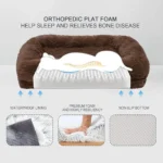 Dog Bed for Winter Puppy Bed Warm Sofa Pets Products Small Cats Mat Pet Supplies Large Baskets Beds Dogs Medium Kennel Big Home - Image 4