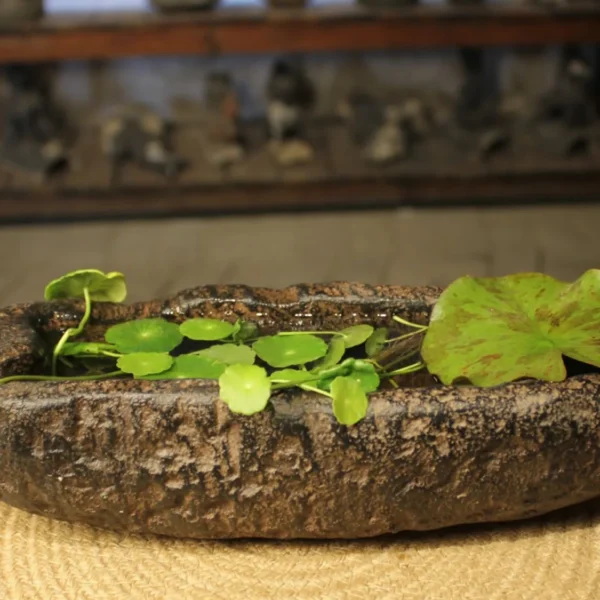 Zen Retro Sandstone Flower Pot for Hydroponics & Soil