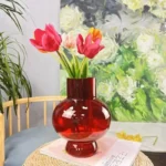 185-lantern-bright-red