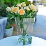 Acrylic Flower Buet Plastic Flower Vase Fre Flowers Dried Flowers Arrangement Home Decoration PET Material Flower Pot - Image 4