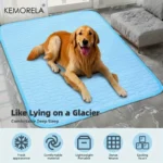 Ice-Cool Summer Pet Cooling Mat - Comfort for All Sizes