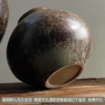 Zen Retro New B&B Ceramic Vase Restaurant Living Room Home Decorative Ornament Pottery Jar Altar Jar - Image 3