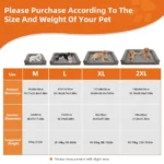 Premium Waterproof Orthopedic Dog Bed with Calming Bolster - Image 5