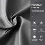 Premium Waterproof Orthopedic Dog Bed with Calming Bolster - Image 6