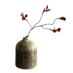 Elegant Round Ceramic Vase for Home & Office Decor - Image 5