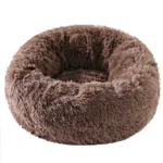 Home Plush Pet Nest Winter Cat Nest Dog Nest Warm Detachable and Washable Round Cat Nest Pet Bed Seasonal Universal Decoration - Image 5