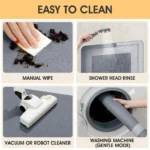 VIKAMA Bathroom Runner Rug with No Slip Rubber Backing Quick Dry Ultra Absorbent Bath Mat Machine Washable Floor Mats Home Decor - Image 5