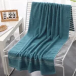 70x140cm Turkish Cotton Bath Towel Adult Soft Absorbent Towels Bathroom Sets Large Beach Towel Luxury Hotel Spa Towels For Home - Image 4