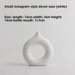 small-instagram-style-donut-vase-white