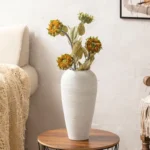 Elegant Jingdezhen Minimalist Hydroponic Vase Set for Home Decor - Image 4