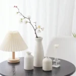 Elegant 3-Piece Bohemian Ceramic Vase Set for Chic Interiors - Image 2