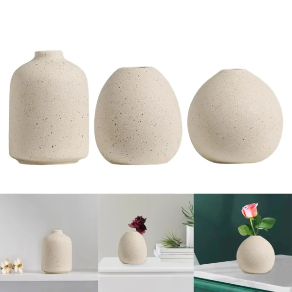 Stylish Boho Ceramic Vases for Elegant Floral Displays
