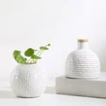 Ceramic vase Creative mini flower device Aromatherapy bottle Arts and crafts Display TV cabinet wine cabinet decoration - Image 2