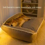 New Cat Bed Dog Pet Bed Kennel Non-Slip Winter Warm Small Dog Kennel Sleeping Removed Washed Soft Puppy Cushion Cat Supplies - Image 4