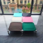 Portable Elevated Dog Bed for Camping & Travel Comfort - Image 2