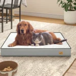 Waterproof Dog Bed Large Foam Pet Lounge With Washable And Removable Cover for Small Medium And Large Dogs - Image 3