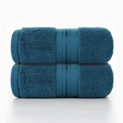 Bathroom Cotton Face Towel Strong Absorbent Soft Non-shedding Adult Towel Thickened Box in Two Packs