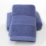 Bathroom Cotton Face Towel Strong Absorbent Soft Non-shedding Adult Towel Thickened Box in Two Packs - Image 3