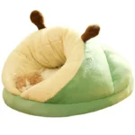 Cozy Plush Dog Bed Sofa for Small & Medium Pets - Machine Washable - Image 6