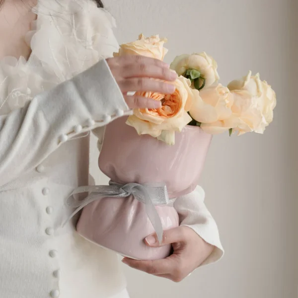 Elegant Premium Flower Vase for Home & Wedding Decor