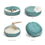 Orthopedic Bed For Dogs Puppy Cat Winter House Warm Mat Cushion Kennel For Indoor Dog Bed Pet Sofa Products Houses And Habitats - Image 4