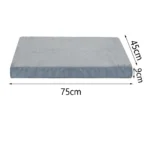Ultimate Comfort Pet Blanket: Washable Memory Foam Bed Mat - Image 6